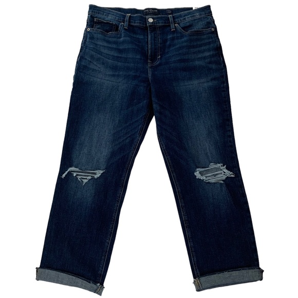 Lucky Brand Denim - Lucky Brand Mid Rise Boyfriend Sienna Jeans Size 12/31